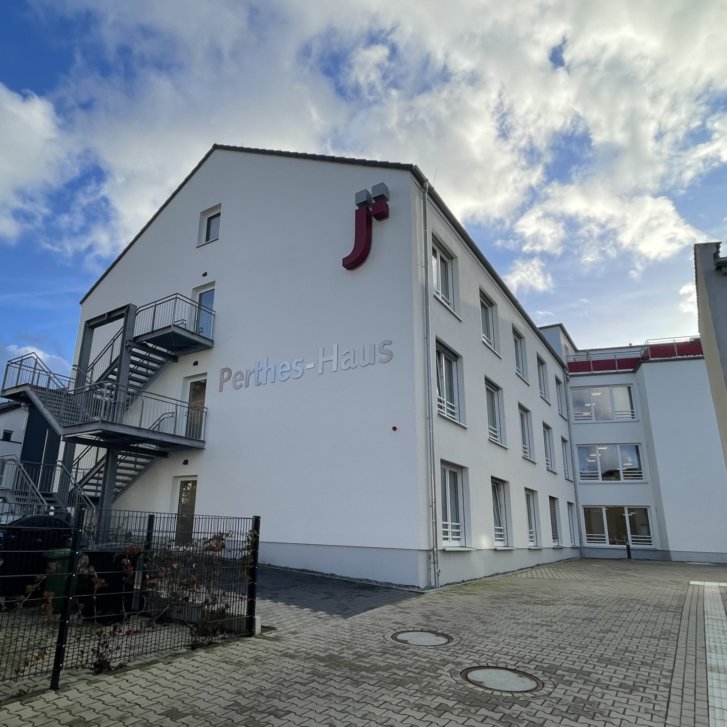 Aussenaufnahme der Einrichtung