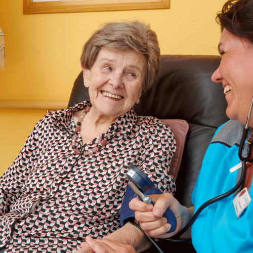 Amalie-Sieveking-Haus - Palliative Begleitung