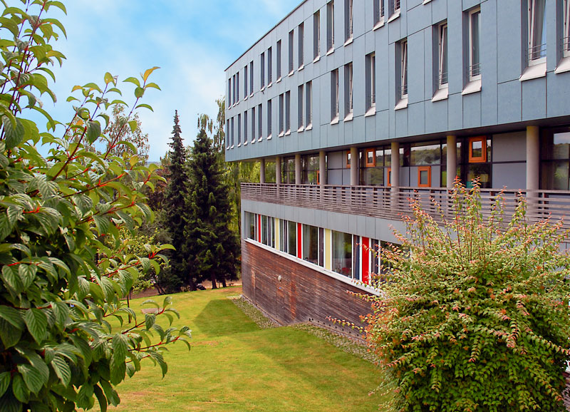 Das Haus am Steinnocken von außen.