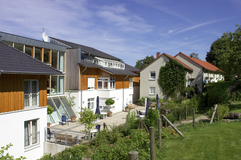 Das Terstegeen-Haus von außen.